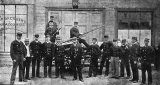 Paeroa Volunteer Fire Brigade 1896